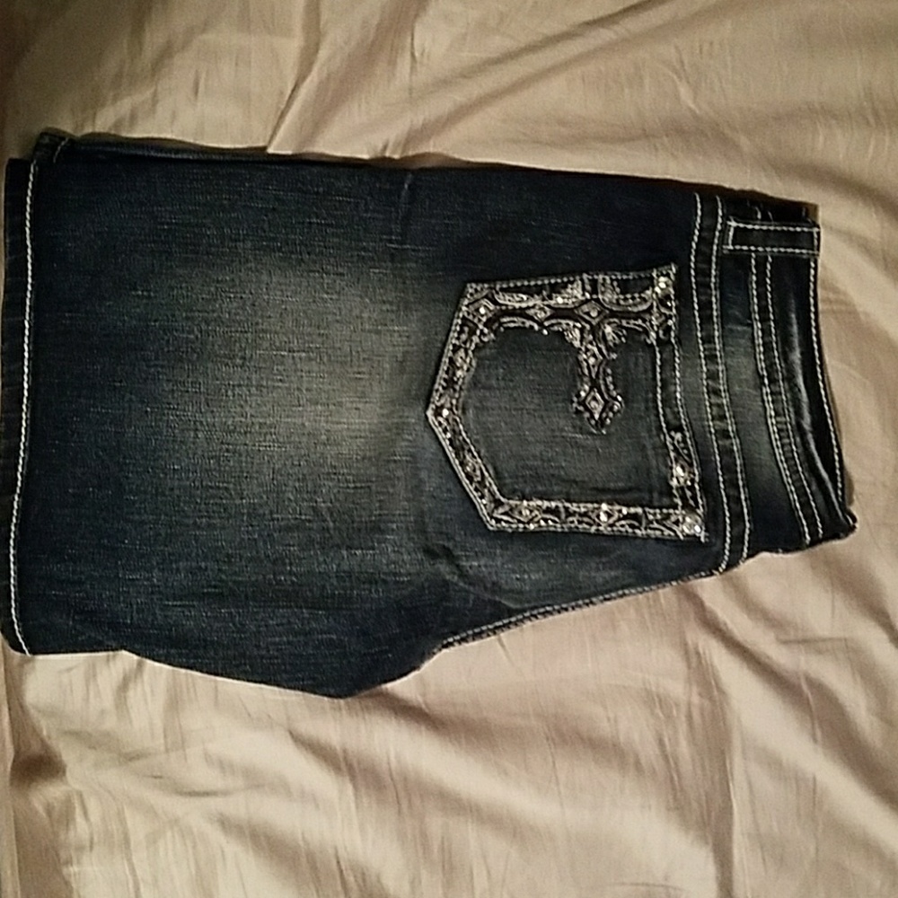 Miss Me Bermuda Shorts